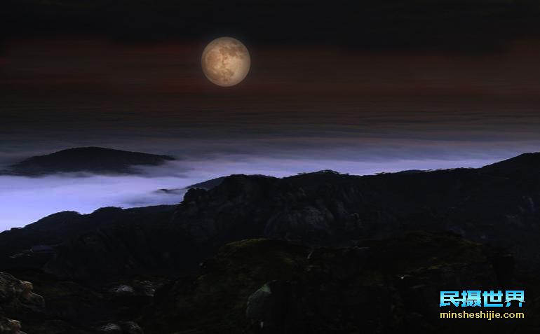 超级月亮拍摄技巧：如何捕捉月球的壮丽景色